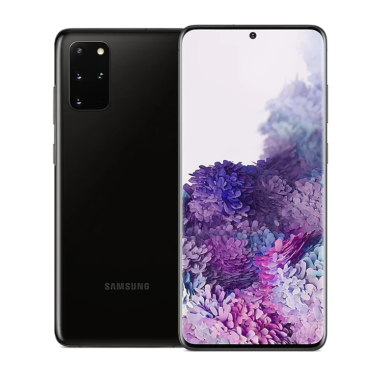 buy used Cell Phone Samsung Galaxy S20 Plus 5G SM-G986U 128GB - Cosmic Black